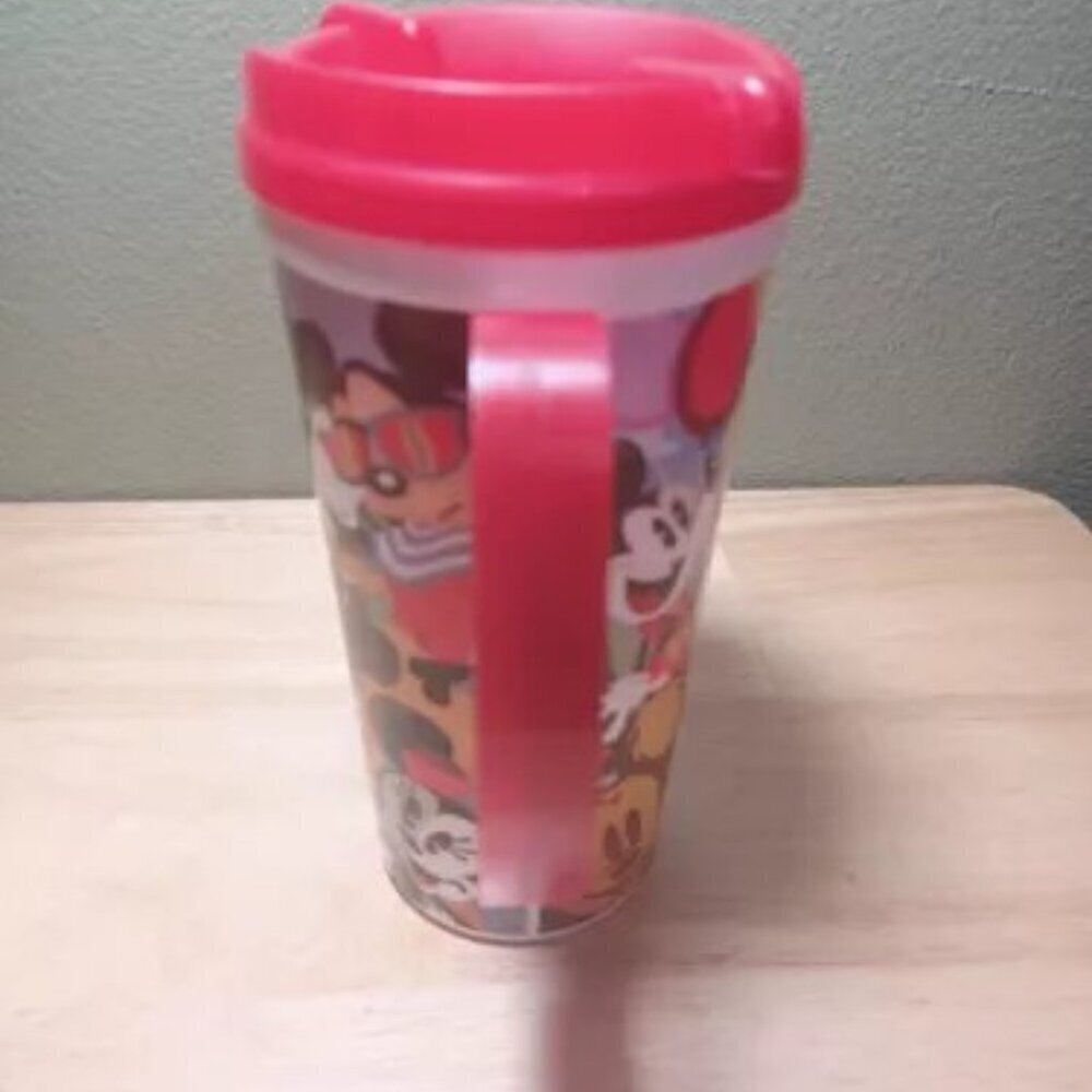 Mickey Mouse Club Disney Parks Travel Resort Whirley Drink Mug EUC - Picture 3 of 6